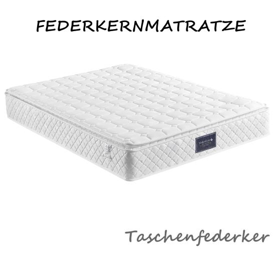 Upholstered Bed 1 Set Frame Cushion Spring Thick Headboard Mattress Solid Color Anti-wear for Room