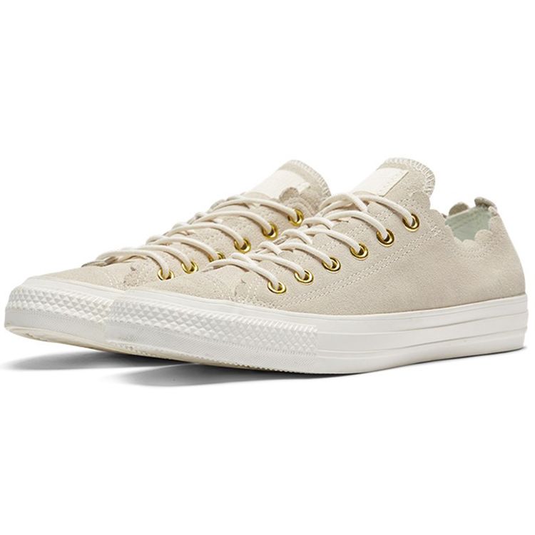 Converse Chuck Taylor All Star Low Top Canvas Sneakers Women sneakers Beige 563418C