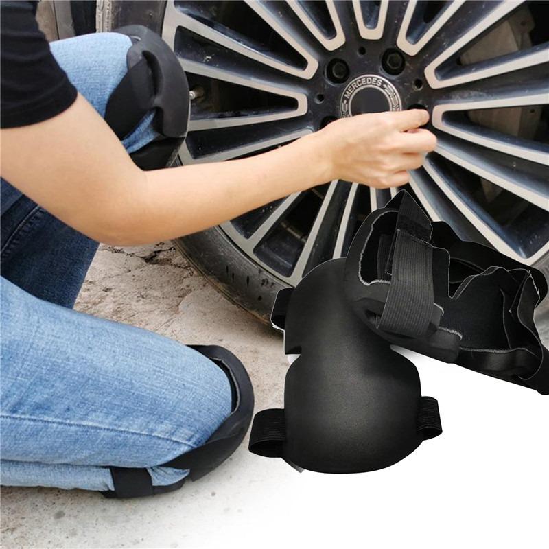 1pc Soft Foam Knee Pad For Knee Protection, Safety Self Protection Kneepad For Gardening Cleaning Protective Sport, EVA Sports