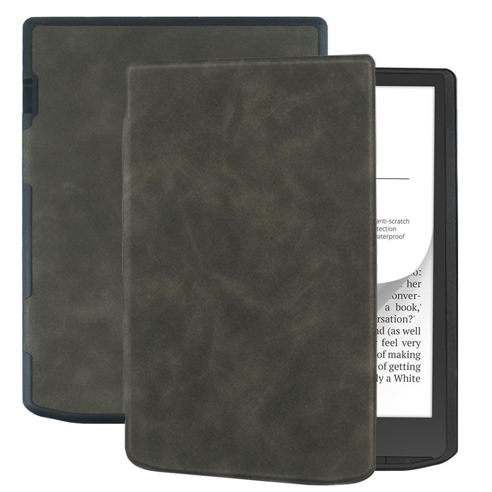 Hoesje voor Pocketbook Inkpad Color 2/Color 3 7,8-inch, Lichtgewicht Slank Schokbestendig Premium Leer met Automatische Slaap Smart Cover InkPad Color 3