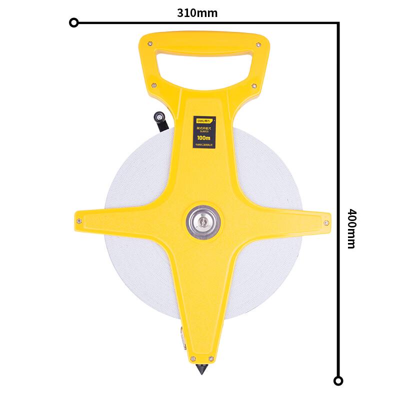 Deli 100m Steel Tape Measure