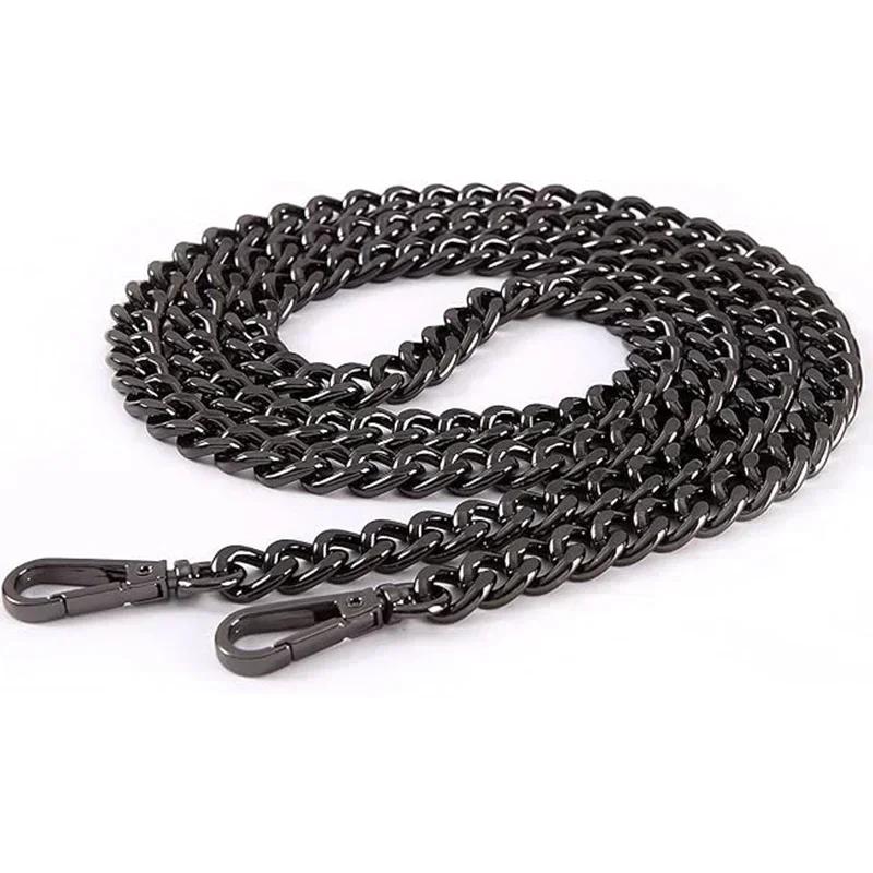 

120cm Detachable Metal Bag Chain DIY Bag Shoulder Strap Replacement Accessories Women Handbag Handmade Parts Lightweight Chain