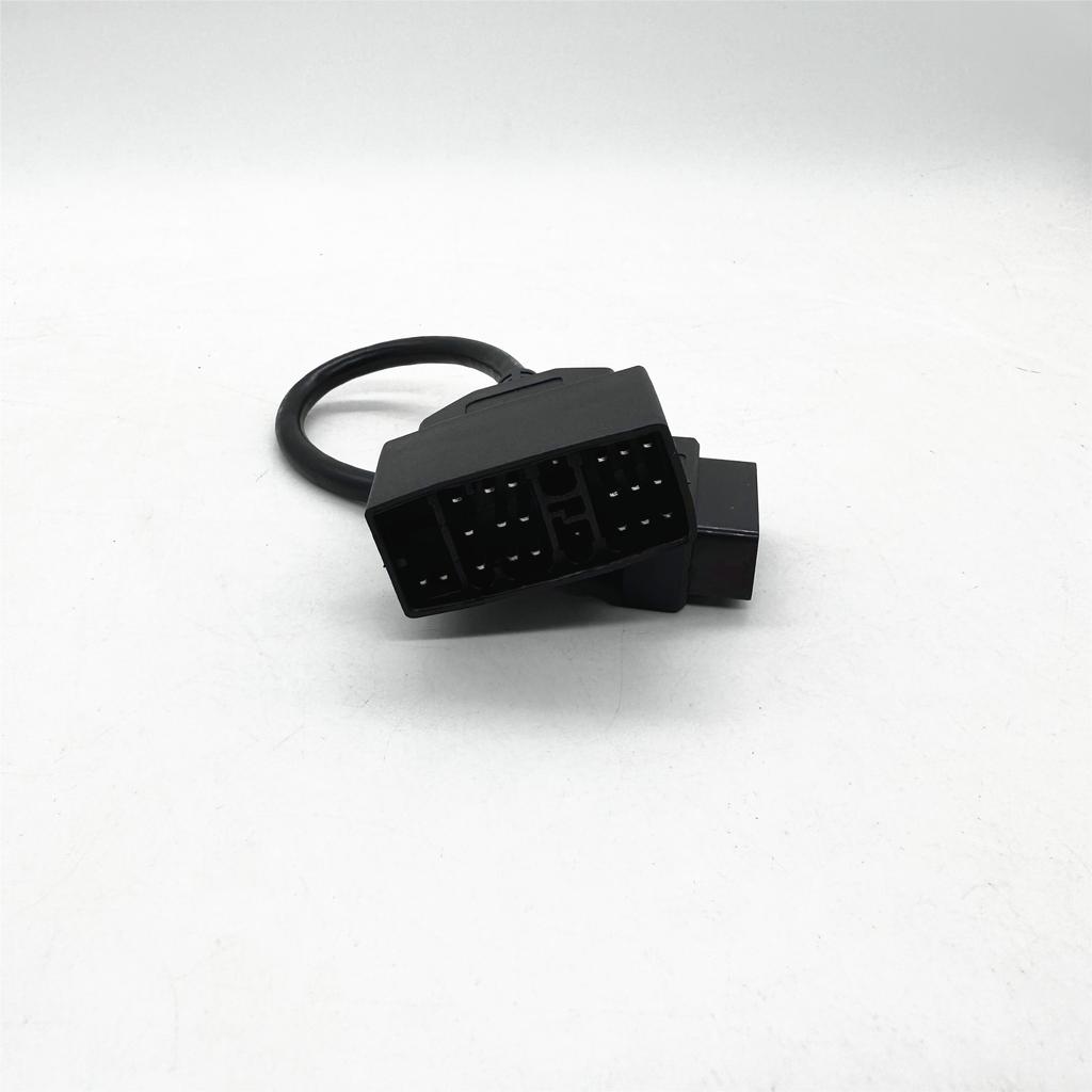 For Toyota 22Pin To 16Pin OBD Adapter To OBDII Connector OBD OBD2 Diagnostic Connector Cable