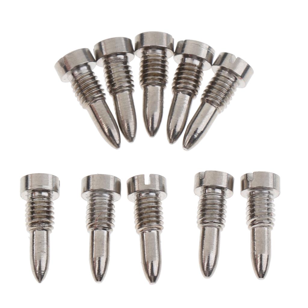

Metal Saxophone Screws for Alto Tenor Soprano Durable Sax Repair Tool Kit Accessories for Woodwind Instrument серебряный