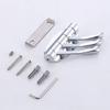 Rotating Kitchen & Bathroom Wall-Mounted Coat Hook with Three Movable Hooks