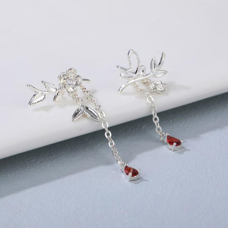 Heaven Official's Blessing Earrings Ear Studs Tian Guan Ci Fu Cosplay Figure Jewelry,Xielian,Hua Cheng Dangle Earrings