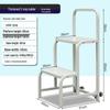 Mobile Warehouse Stock Picking Ladder Cart