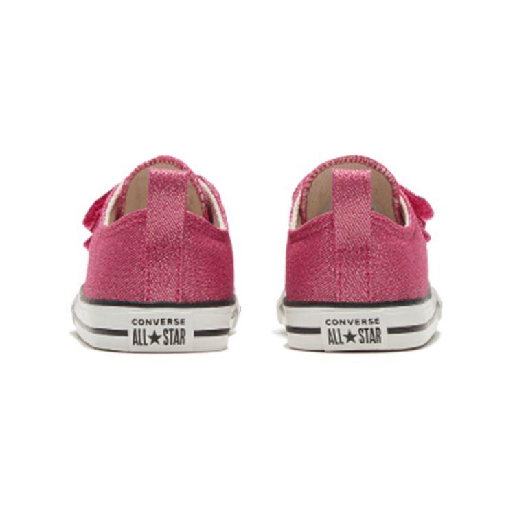 Converse Chuck Taylor All Star 2V Low Top Canvas Shoes Baby Sneakers Red 767778C