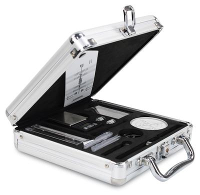 LENCO TTA-12IN1PRO Case with Set of Professional Turntable Accessories, Lenco