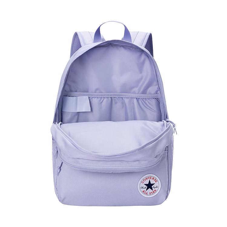 New Converse Polyester Backpack Unisex Purple Photinia CV2533284GS-005