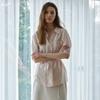 On On Ruffle Shirt Blouse New6mb411