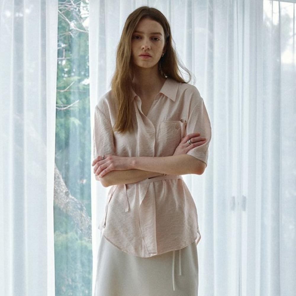 On On Ruffle Shirt Blouse New6mb411