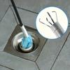 Plumbing Drain Cleaner, Toilet Blockage - Home Use Toilet Unclogging Magic Claw Tool, Equipped , Pipe Unclogger, Bendable Hand Clamp Drain Pickup Tool