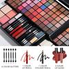 Lip Palette Face Makeup Kit Full Professional Set Blusher Lip Gloss Shimmer Shadow Palette, 01, 1 Piece