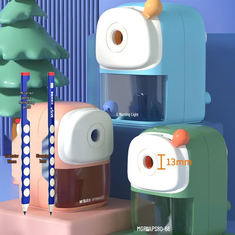 M&G Large Diameter Automatic Pencil Sharpener