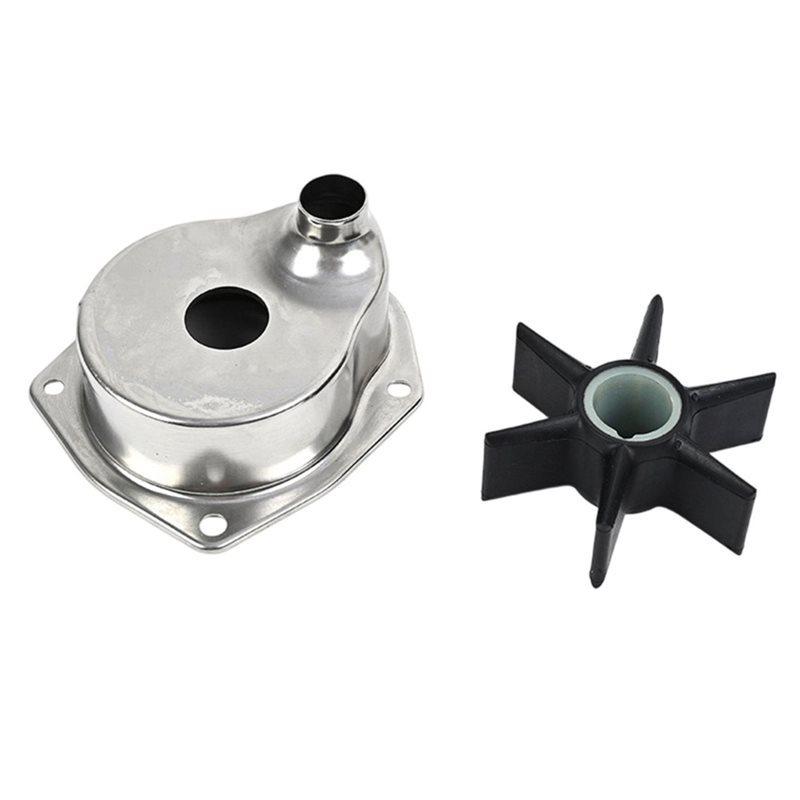 Water Pump Impeller Outboard Repair Kit 47-8M0100526 478M0100526 For Mercruiser Mercury 35-300HP 2-4-Stroke Engines