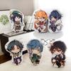 Genshin Impact 45cm Plush Doll Cushion Featuring Cozy Characters For Home Decor