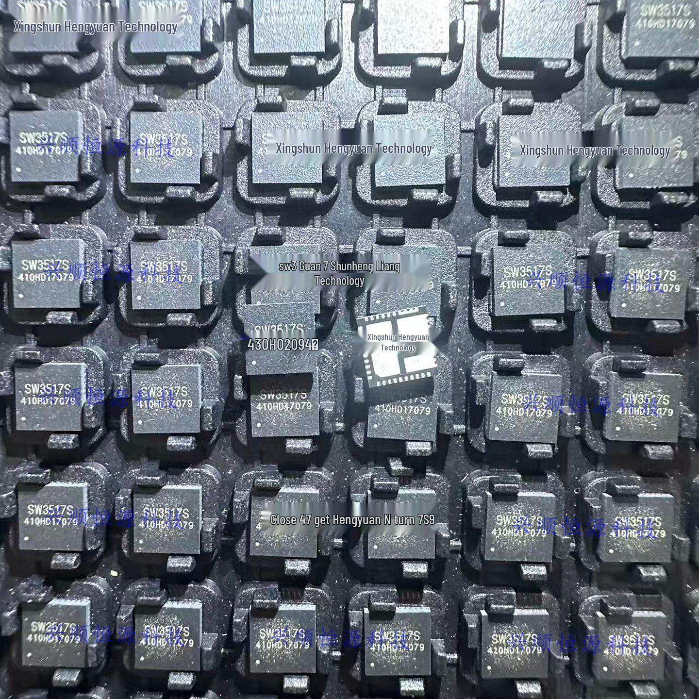 

Best-selling SW3517S QFN39 Multi-protocol Fast Charging Dual-port Charging IC, Original and Ready for Direct Order Negotiation.