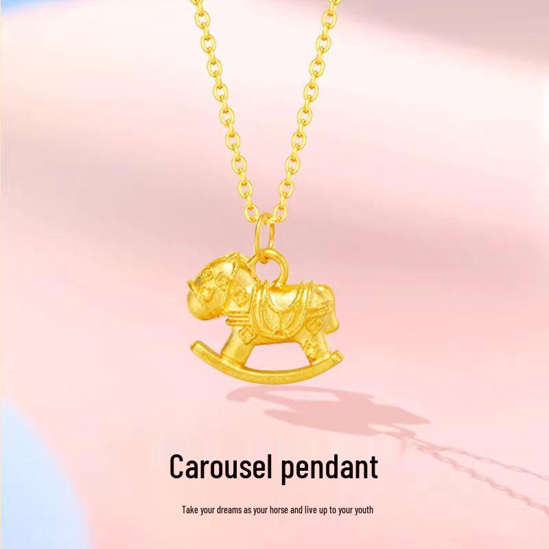 Подвеска-качалка со знаком зодиака для женщин – Золотой Карнавальный Стиль Подарок