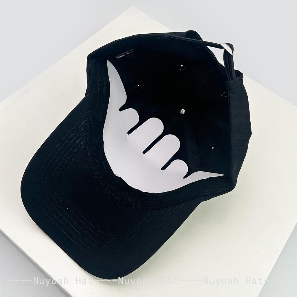 And Women Fast Drying Letter Print Rose Embroidery Baseball Caps Sun Protection Outdoor Use Air Permeable Korean Style Peaked Hats All-Match