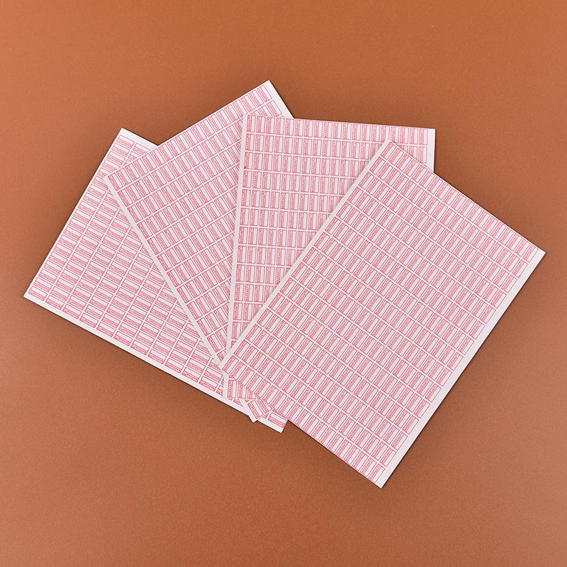 1000Pcs Warranty Damaged Protection Security Label Sticker Seal Fragile Label