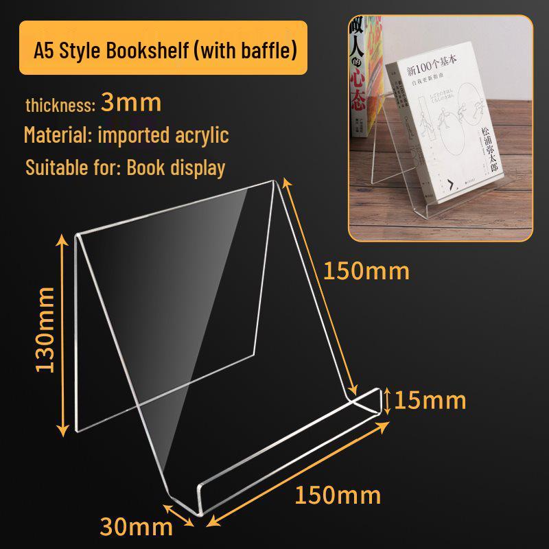 Universal Clear Acrylic Mobile Phone Stand