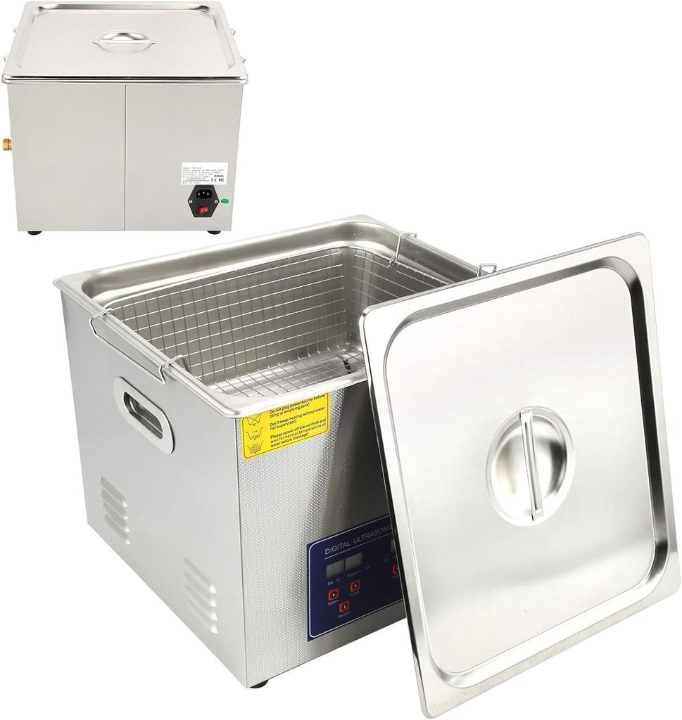 Ultrasonic Cleaner/Bath With Heater 760W Ps-60 15L