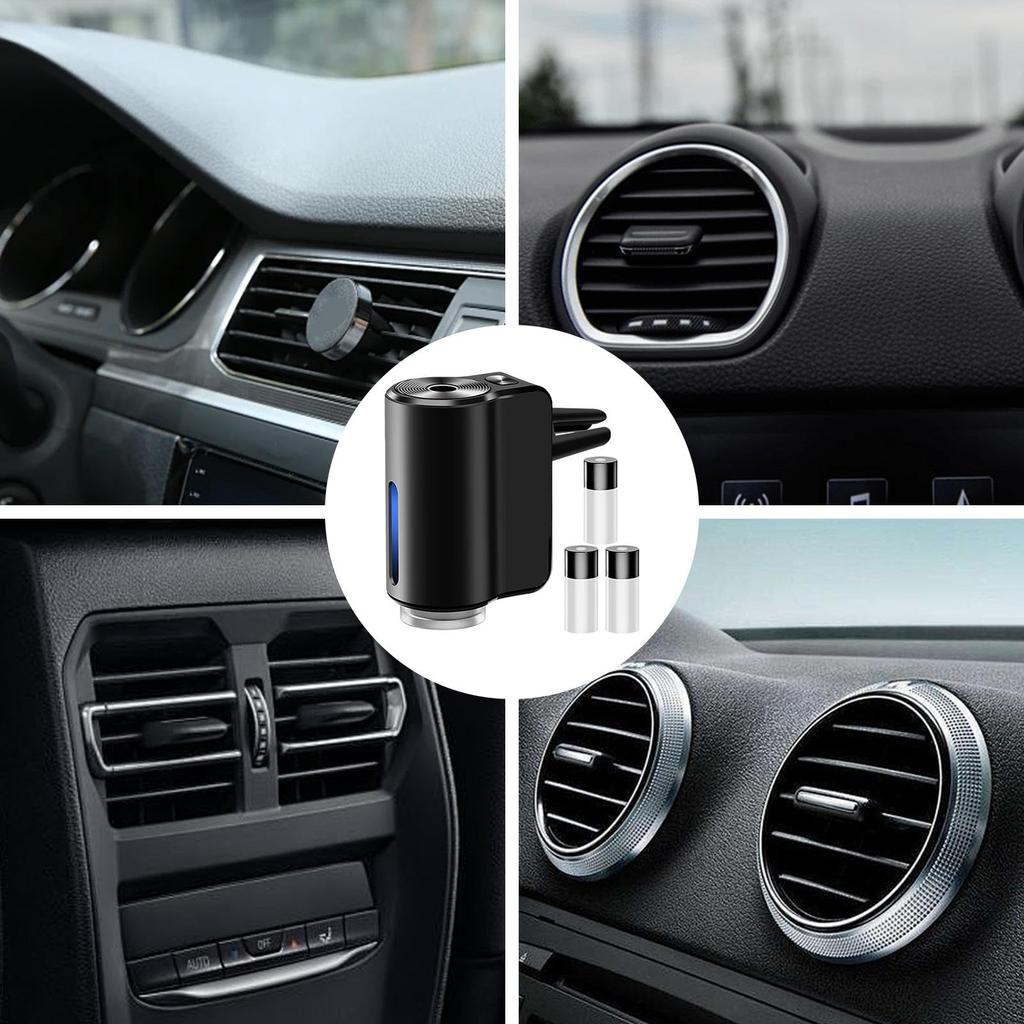 Mechesa Smart Car | Electric Car Car Scent ,3 Modes