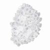 100Pcs/Set Tattoo Ink   Cup Container Plastic Permanent Makeup Pigment Accessories Holder (M)