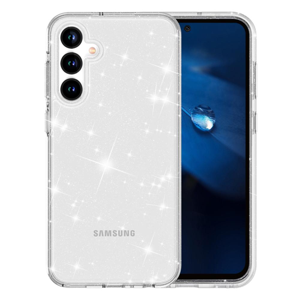 AMORUS For Samsung Galaxy A35 5G Case Soft TPU Hard PC Back Shockproof Phone Cover