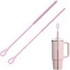 2pcs Bendable Pipe Tube  Cleaning Brush Soft Pacifier Brush Durable Silicone Straw Brushes  Kitchen
