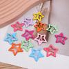 10pcs Cute Colorful Star Hair Clips For Girls Hairpins Kids Hair Accessories