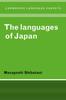 The The Languages of Japan Book