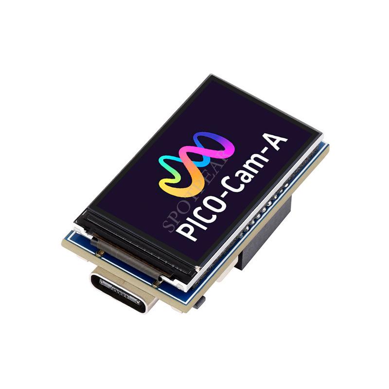Raspberry Pi Pico RP2040 Board with HM01B0 Camera & 1.14" LCD Display