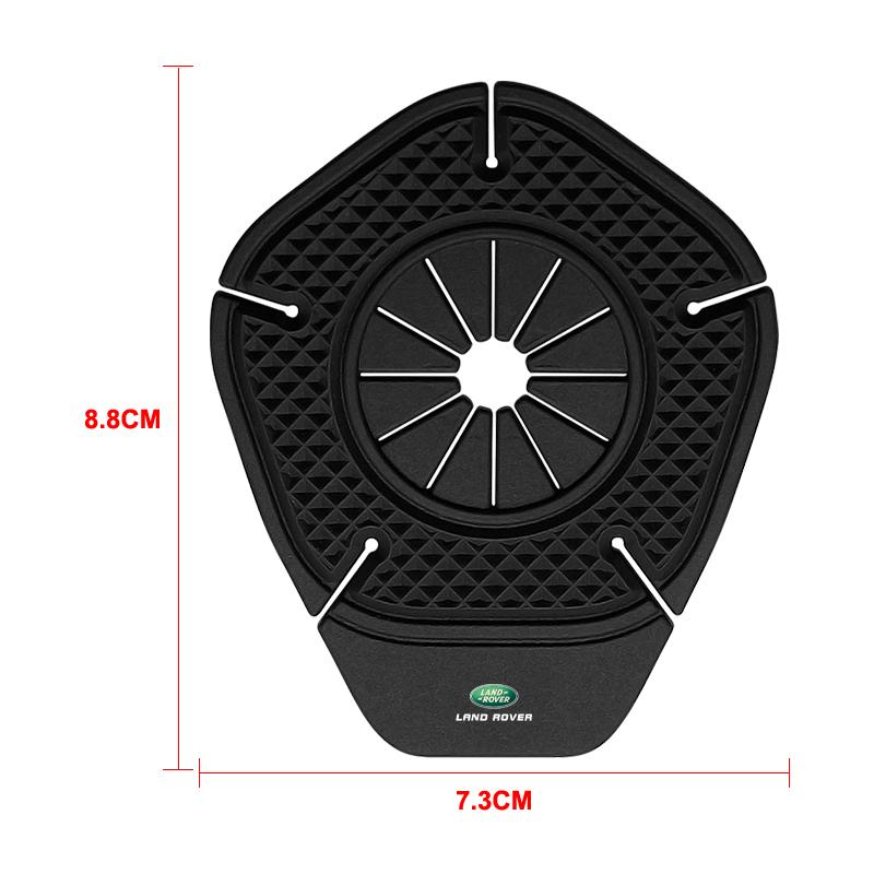 2 Stück Auto Scheibenwischer Schutzabdeckung Staubwischerkappe für Land Rover Range Rover Defender Freelander Discovery 1 2 3 Evoque Rover L322 L405