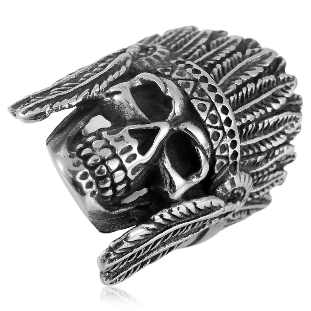 European and American Personalized Retro Men s Ring 2026 No. 7 серебряный