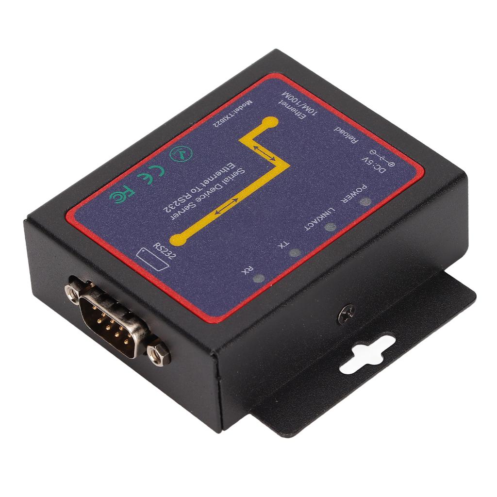 Convertidor RS232 a RJ45 10100M Tasa de Datos 300bps a 230400bps Menos10 grados Celsius a 55 grados Celsius con Chipset IP210