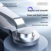 Non-Toxic 1/3 Pcs Stainless Steel Manual Round Head Nose Hair Clip Travel Portable Sharp Nose Hair Cleaning Tool