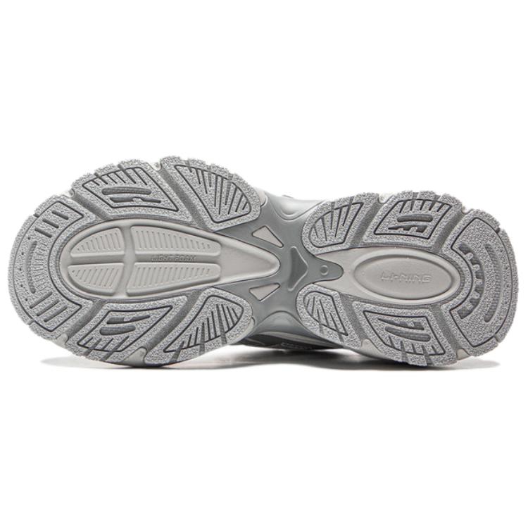 Li Ning Brown Sugar 2 Slip Resistant, Abrasion Resistant, Breathable, Rebound Low top Casual Shoes Women's Silver AGUV022-2