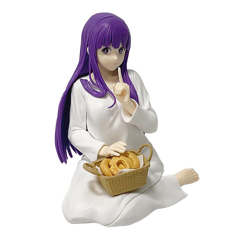 Hot 11-21CM Action Figure Frieren Phelan Anime Pajama Girl Anime Figurine Figure Mono Action Figure Game PVC Model Doll
