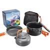 Tragbares Outdoor-Camping-Kochgeschirr-Set