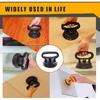 Glass Suction Cup Lifter Heavy Duty Tile Marble 3 Pack Black Orange Yellow
