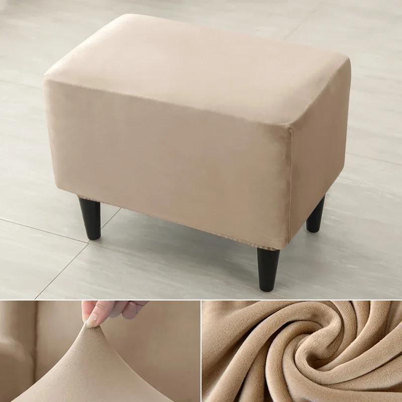 Weiche Samt Club Badewannen Sesselbezüge Stretch Spandex Einzelsofa Überwurf Barhocker mit Sitzkissenbezug Zuhause el