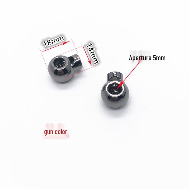 Metal Spring Pig Nose Anti-Slip Hat Drawstring Rope Lock Buckle Accessories