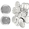25/50sets Glossy Tinplate Button Badge Kit DIY Handmade Brooch Accessories Consumables for Anime/Game/Handicraft Lovers Fans XJM