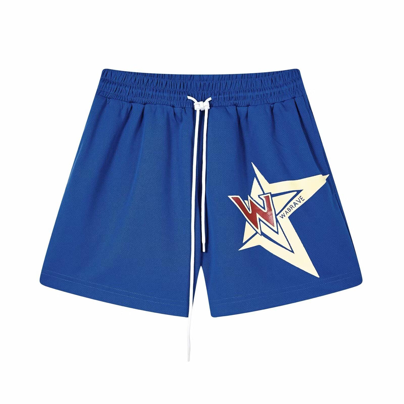 

Молодежные модные мужские свободные повседневные брюки простые новые спортивные брюки укороченные брюки лето 8XL синий