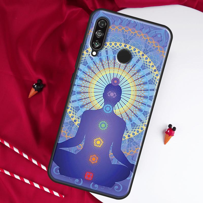 

Mandala Chakra Insist Yoga For Huawei Nova 8i 7i 11i 12i 12s 9 10 SE Y90 Y60 Y70 Y72 Y61 Y91 P30 P40 Lite P60 Pro Case Nova 11 Pro