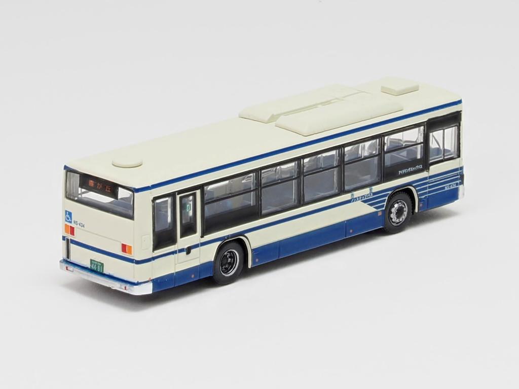 TOMYTEC The Bus Collection Bus Collection Plus BP4 Nagoya City Transportation Bureau Diorama Supplies 334668