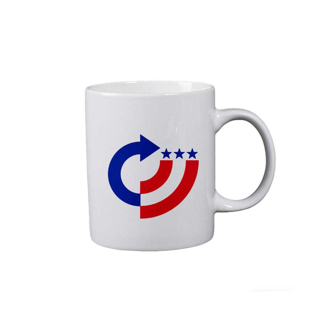 The New  Model, The Prestigious American Turning Point Mug, Coffee, Capacity 11 Ounces - 15 Ounces