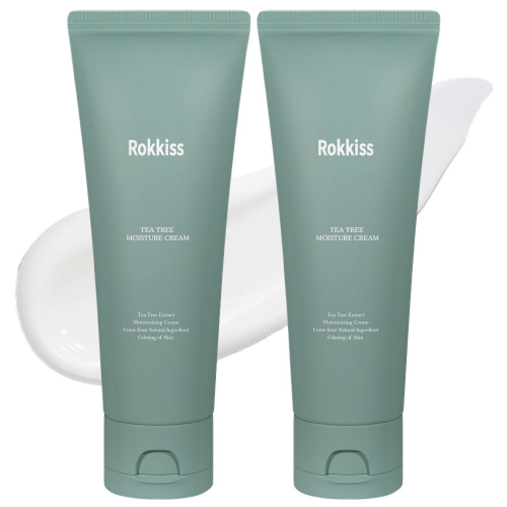 

Rokkiss Tea Tree Moisture Cream 100ml 2 NONE